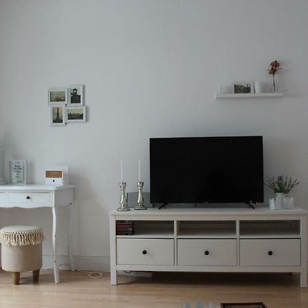 Ferienwohnung Im Türmchen Oberfell Exterior foto